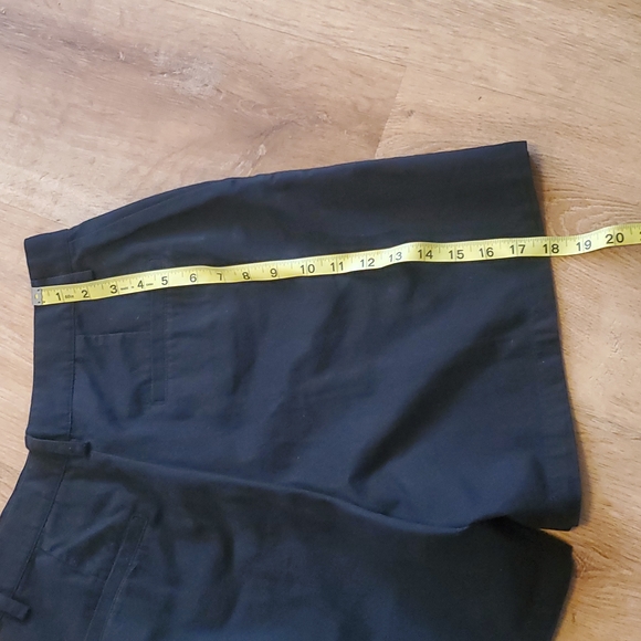 Eddie Bauer women's black shorts size 10 - Picture 10 of 13